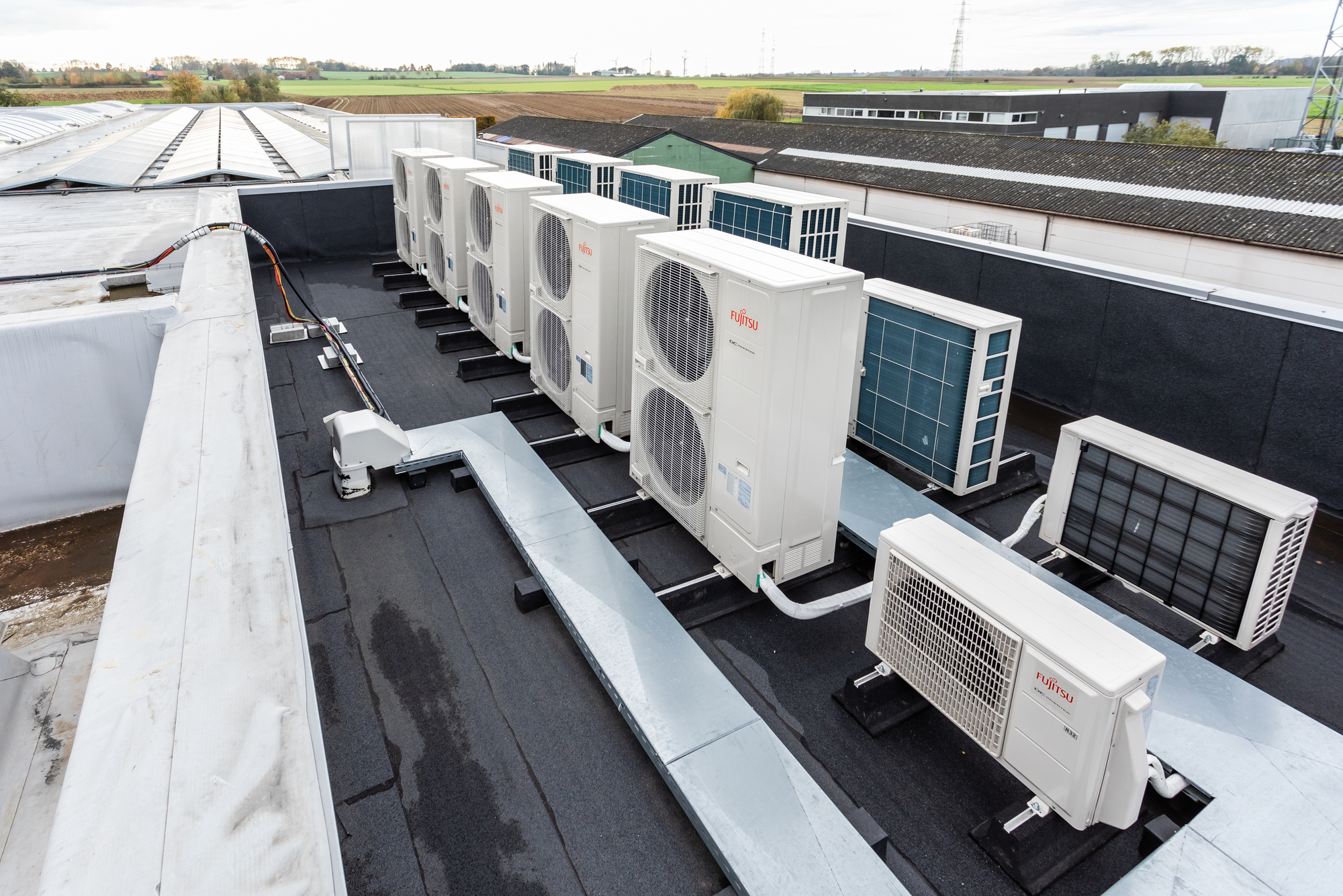 Stephex Wolvertem | HVAC-oplossing voor atelier en kantoren